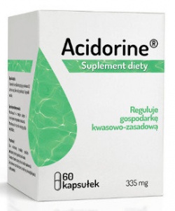 Acidorine, 60kapsułek