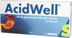 Acidwell, tabletki, 14 sztuk w blistrach