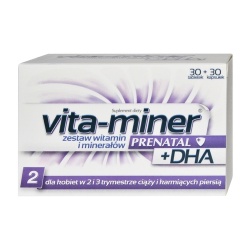 Acti Vita-miner Prenatal +DHA