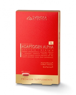 Adaptogen Alpha, tabletki, 60 szt