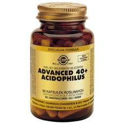 Advanced 40+ Acidophilus, 60 kapsułek