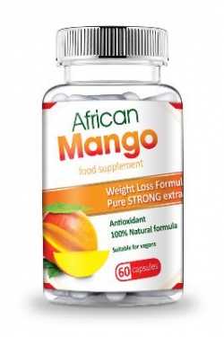 African mango, 60 kapsułek