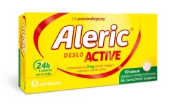 Aleric Deslo Active, 10 tabletek