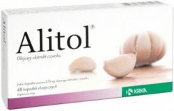 Alitol, kapsułki, 270 mg, 48 szt