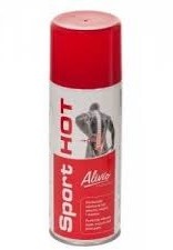 Alivio sport hot - spray rozgrzewający na urazy