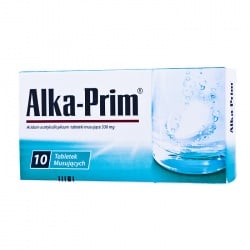 Alka-Prim, tabletki musujące, 10 szt