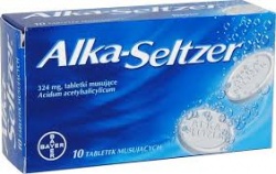 Alka-Seltzer, tabletki musujące, 10 szt