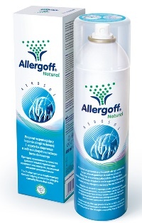 Allergoff Natural, aerozol, 400 ml