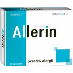 Allerin, tabletki, 15 szt