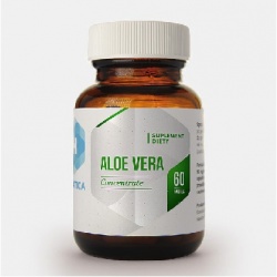 Aloe Vera Concentrate, 60 kapsułek