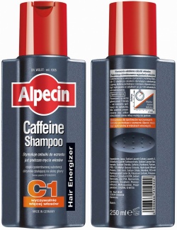 Alpecin C1, szampon kofeinowy, 200 ml