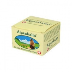 Alpenbalm, balsam z sadła świstaka, 60 g, w słoiku