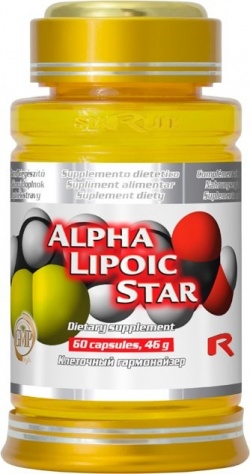 Alpha Lipoic Star, 60 kaps