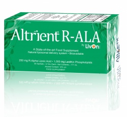 Liposomalny Kwas Alfa-Liponowy R-ALA Altrient LivOn Labs 250 mg