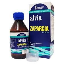 Alivia Zaparcia, syrop, 150 ml