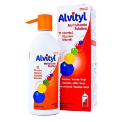 Alvityl Multivitamin Solution, roztwór doustny, 150 ml