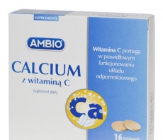 Ambio Calcium z witaminą C