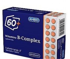 Ambio Witamina B Complex 60+