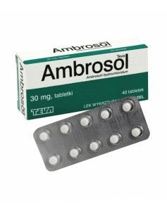Ambrosol Teva 30 mg x 40 tabl