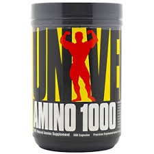 UNIVERSAL NUTRITION - Amino 1000 - 500caps