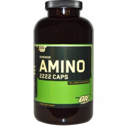 OPTIMUM - Amino 2222  - 300 kaps