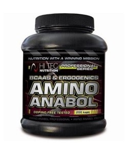 HI TEC - Amino Anabol PROFESSIONAL - 200caps
