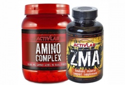 ACTIVLAB - AMINO COMPLEX + ZMA - 120tab + 90 kaps