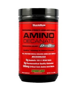 MUSCLE MEDS RX - Amino Decanate - 360g
