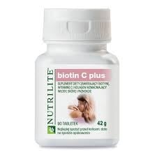 AMWAY NUTRILITE Biotin C Plus, 90tabletek