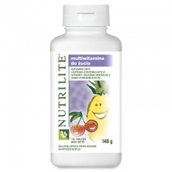 AMWAY NUTRILITE, Multiwitamina do żucia, Nutrilite, 120 tabletek