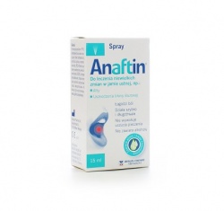 Anaftin spray, 15 ml
