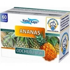 Ananas Naturkaps