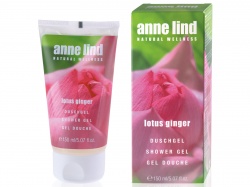 Anne Lind - Naturalny żel pod prysznic Lotus ginger - 150