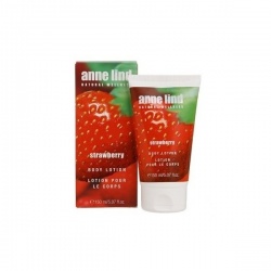 Naturalny lotion do ciała Anne Lind Strawberry - 150 ml
