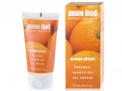 Naturalny żel pod prysznic Anne Lind Orange Ginger - 150