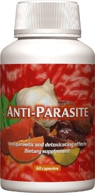 Antiparasite, 60 tabletek