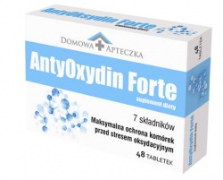 AntyOksydin Forte 48 tabletek