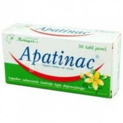 Apatinac, tabletki, 184 mg