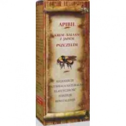 Apibil - Krem balsam z wyciągiem z jadu pszczelego, 75 ml