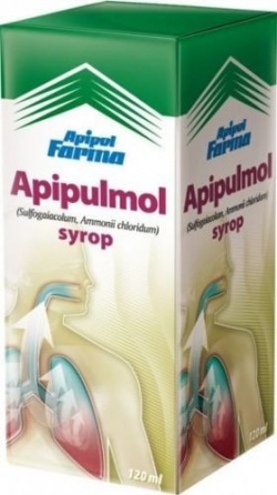 Apipulmol, syrop, 120 ml