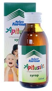 Apitussic, syrop dla dzieci, 120 ml