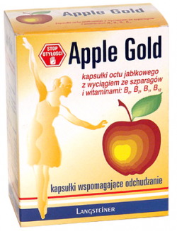 Apple Gold, 30 kapsułek