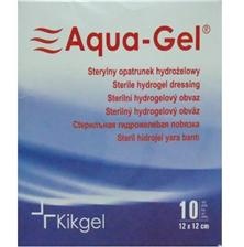Aqua Gel, 5,5 x 11 cm, owalny, 5 szt