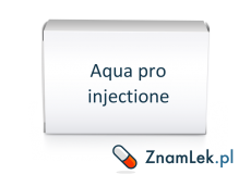 Aqua pro injectione