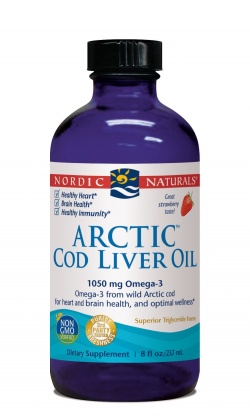 Arctic Cod Liver Oil, 237 ml