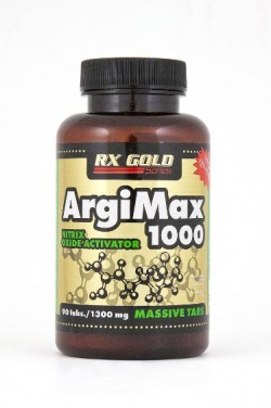 RX Gold - ArgiMax 1000 - 90 tabl