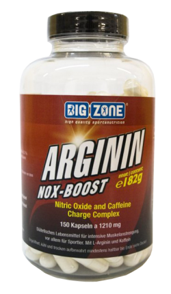 BIG ZONE - Arginin Nox-Boost - 150caps