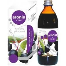 Naturalny sok z aronii, 500 ml