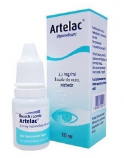 Artelac, krople do oczu, 10 ml