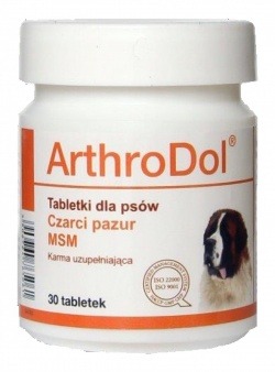 ArthroDol MSM, 30 tabletek